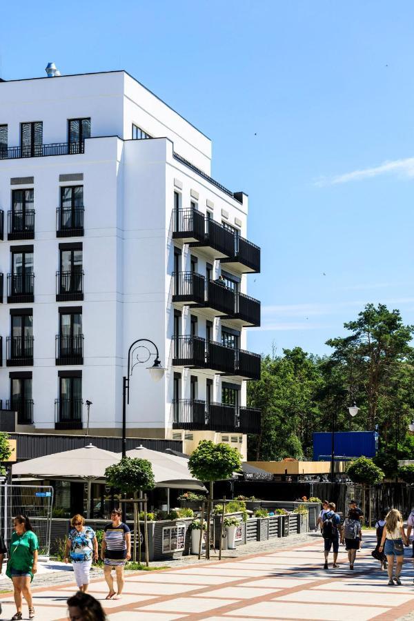 Vacationclub - Baltic Park Fort Apartament G.117 Świnoujście Екстериор снимка