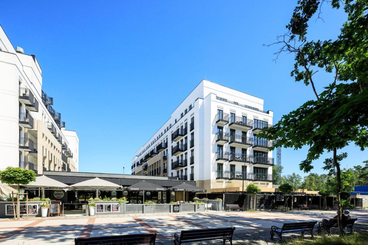 Vacationclub - Baltic Park Fort Apartament G.117 Świnoujście Екстериор снимка